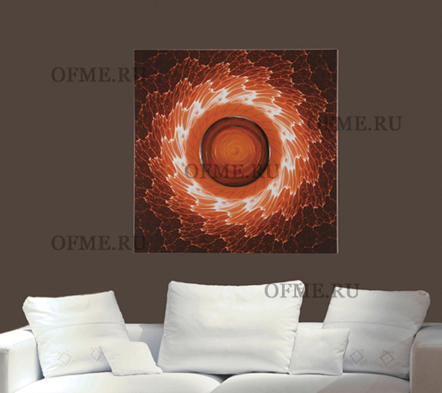 Картина Tempesta Solare, фабрика Pintdecor